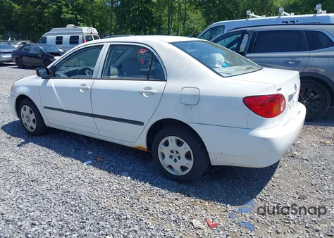 2003 Toyota Corolla Ce from USA, damaged, VIN JTDBR32E630007760